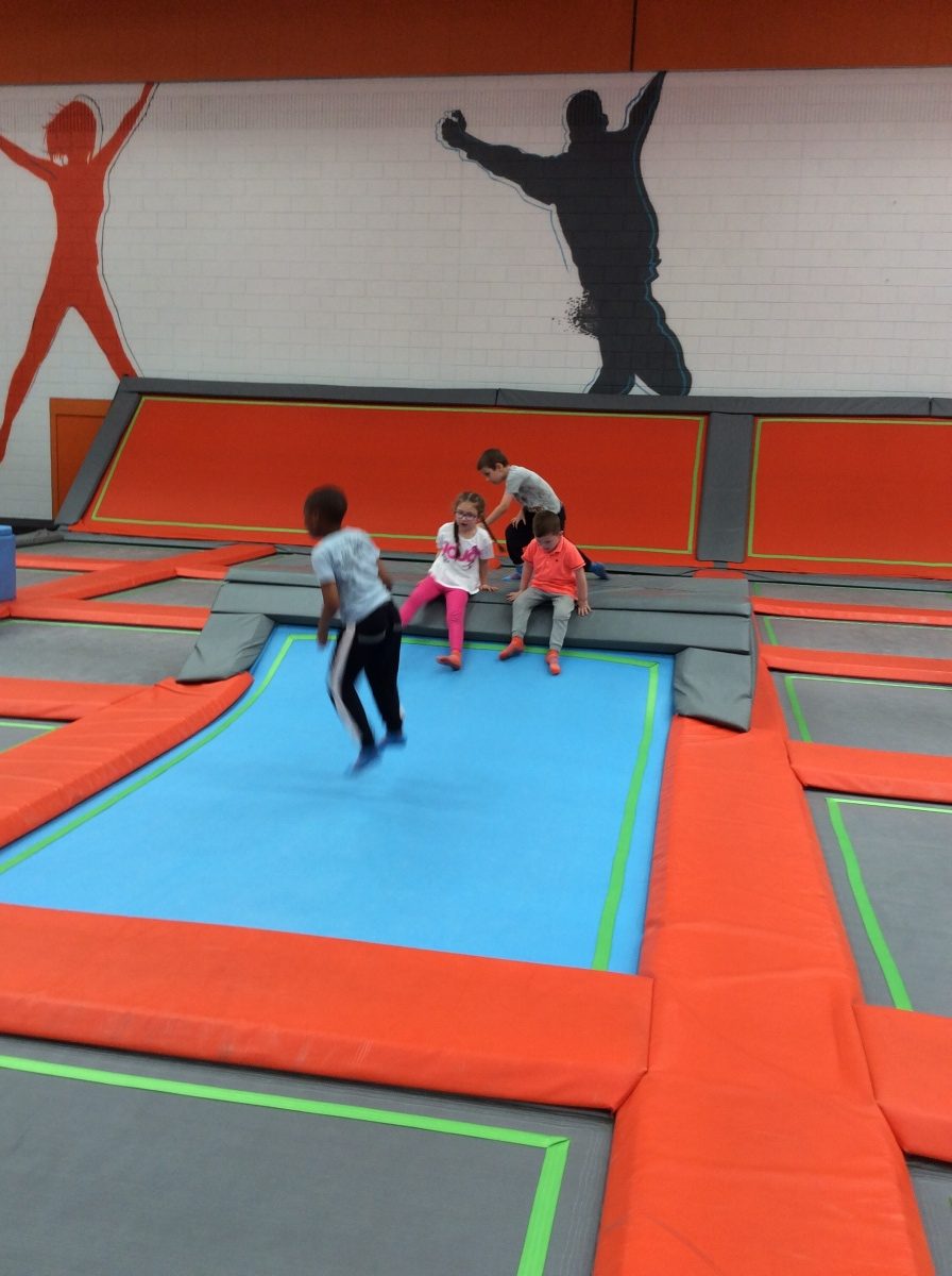 Best Summer Ever Trampoline Park « Bridgewater School